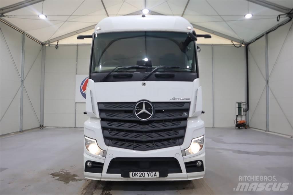 Mercedes-Benz Actros 2545 Cabezas tractoras