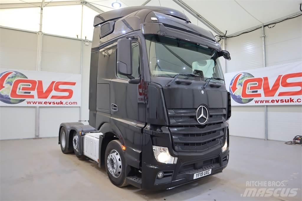 Mercedes-Benz Actros 2545 Cabezas tractoras
