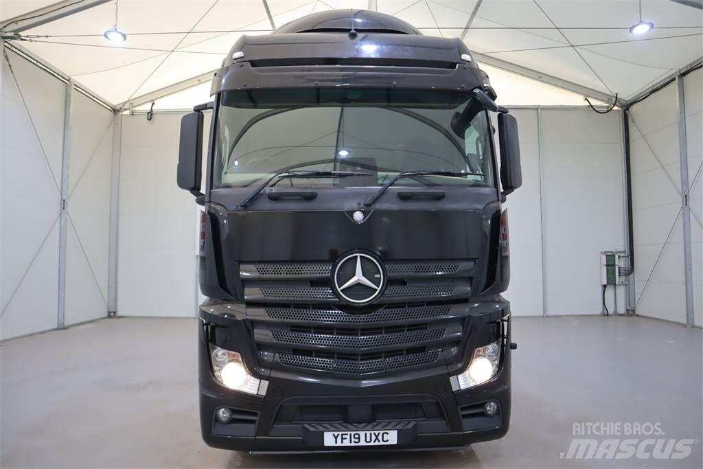 Mercedes-Benz Actros 2545 Cabezas tractoras