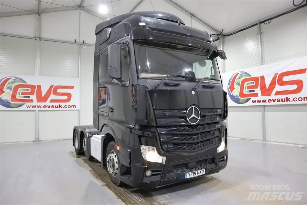 Mercedes-Benz Actros 2545 Cabezas tractoras