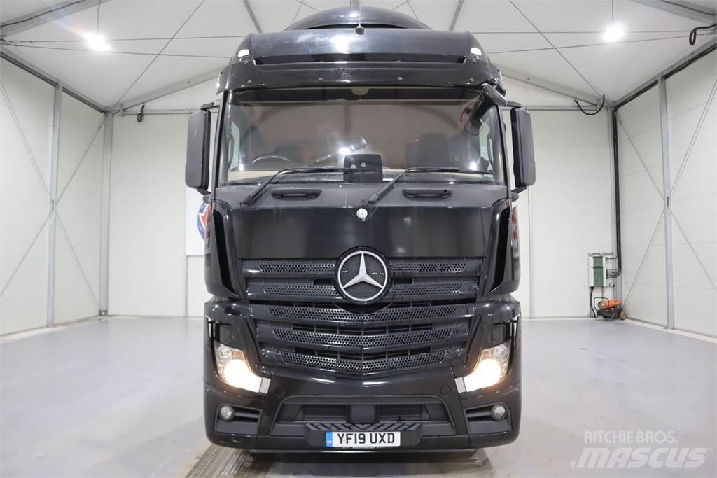 Mercedes-Benz Actros 2545 Cabezas tractoras