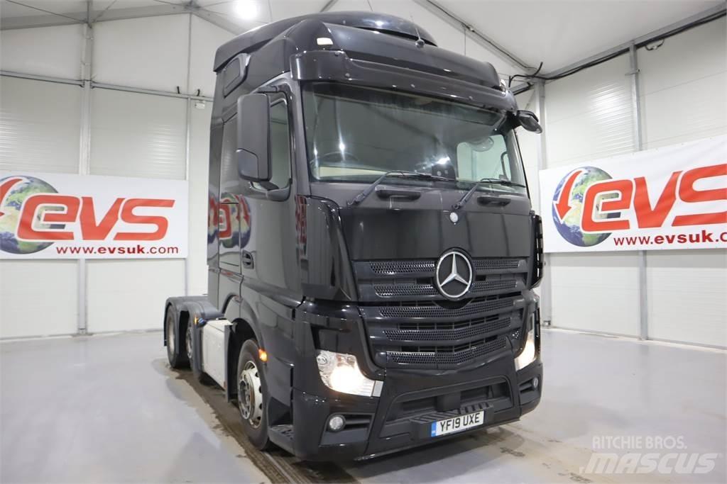 Mercedes-Benz Actros 2545 Cabezas tractoras