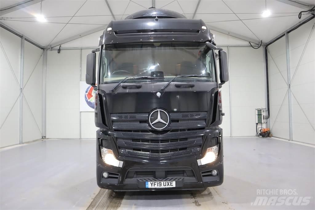 Mercedes-Benz Actros 2545 Cabezas tractoras