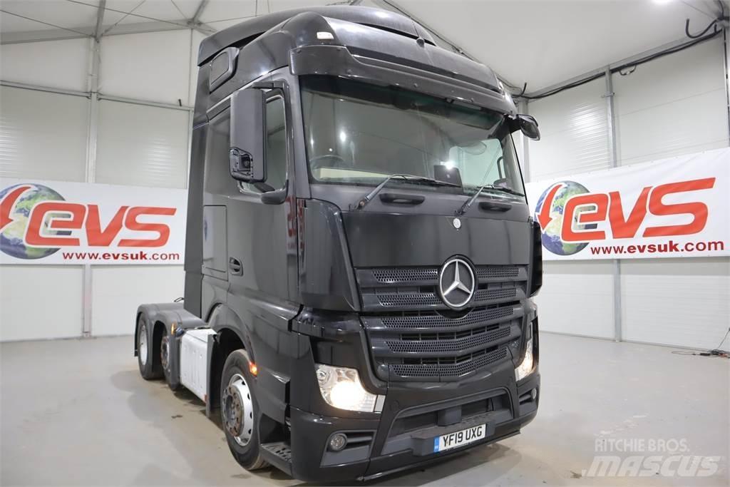 Mercedes-Benz Actros 2545 Cabezas tractoras