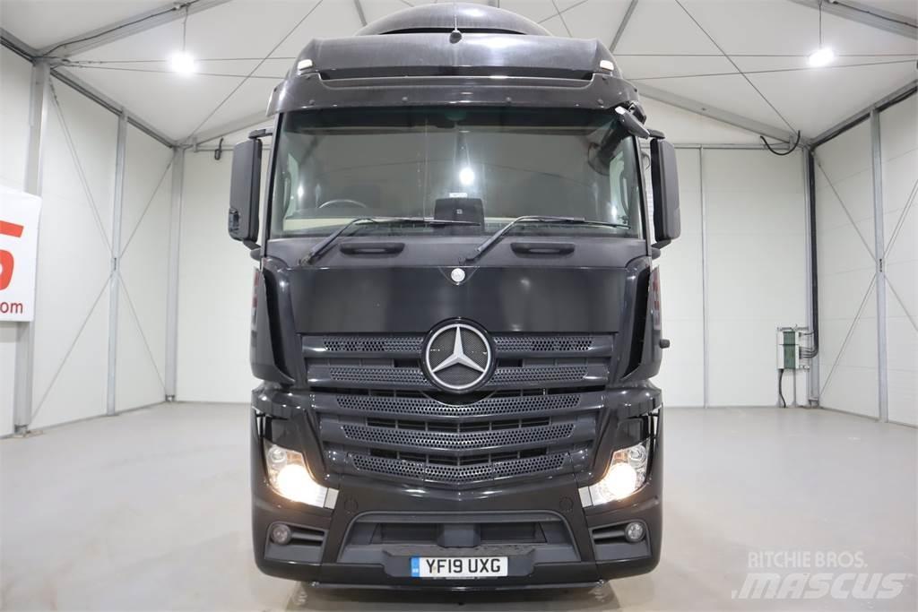 Mercedes-Benz Actros 2545 Cabezas tractoras