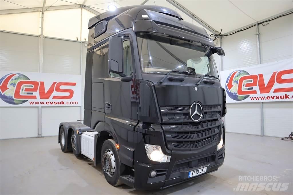Mercedes-Benz Actros 2545 Cabezas tractoras