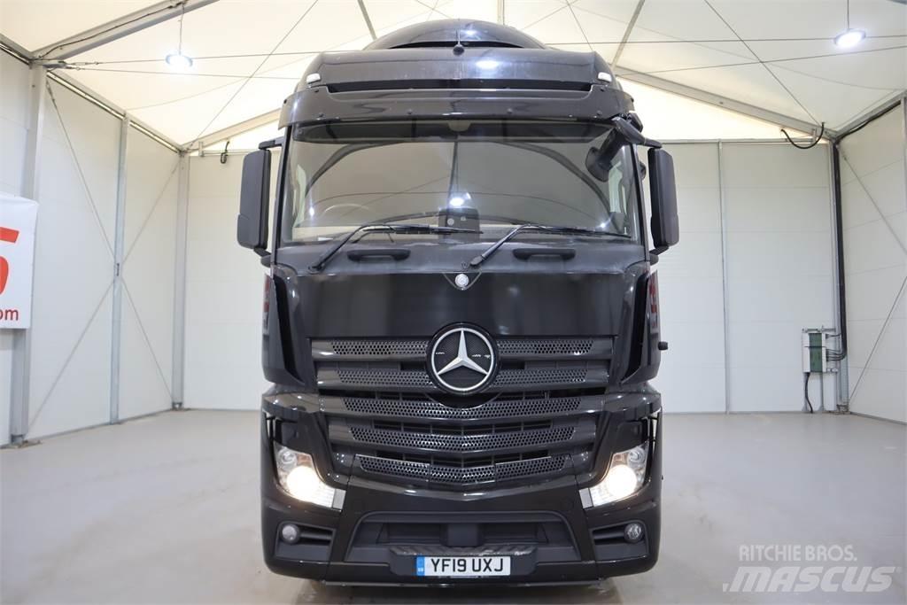 Mercedes-Benz Actros 2545 Cabezas tractoras