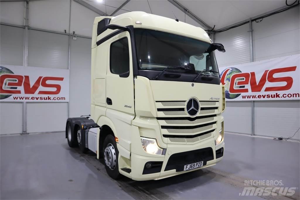 Mercedes-Benz Actros 2545 Cabezas tractoras