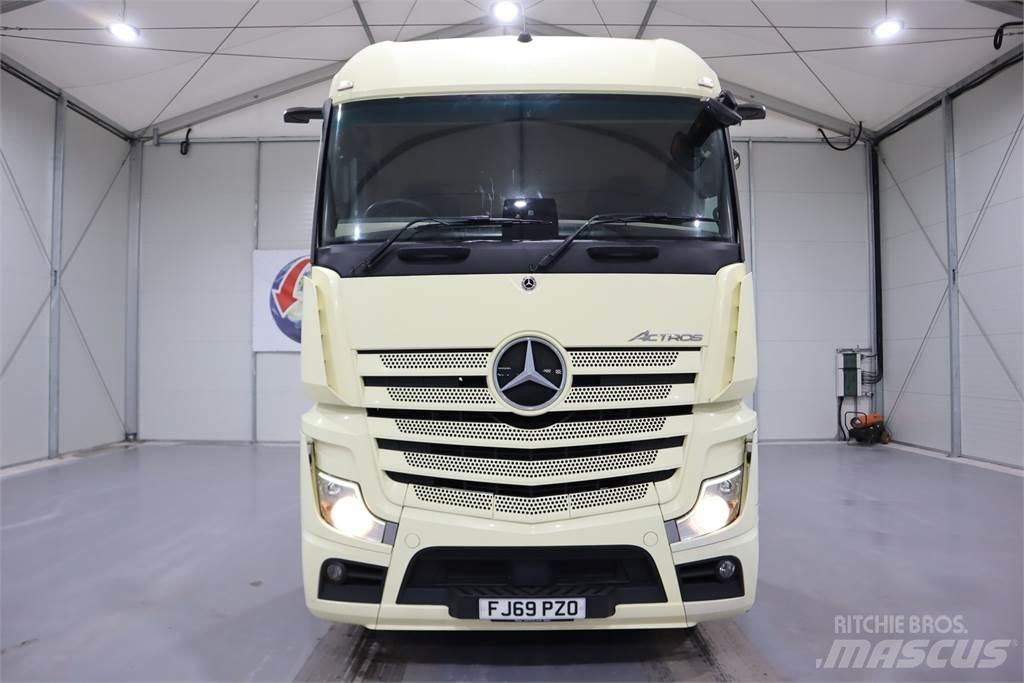 Mercedes-Benz Actros 2545 Cabezas tractoras