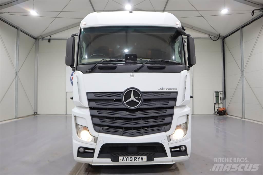 Mercedes-Benz Actros 2545 Cabezas tractoras