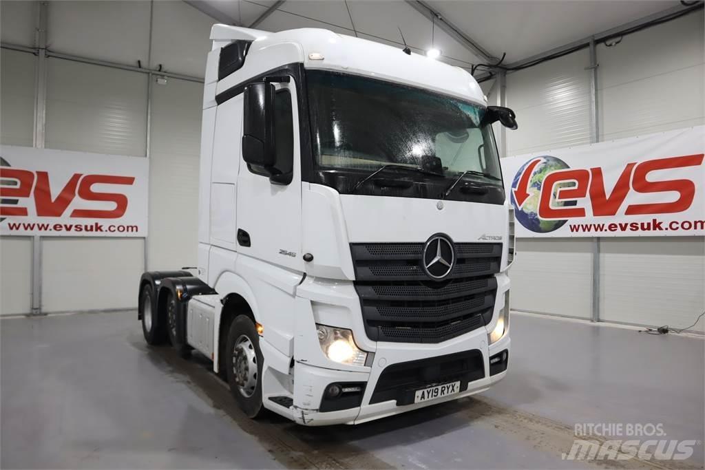 Mercedes-Benz Actros 2545 Cabezas tractoras
