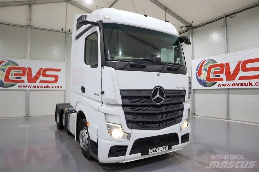 Mercedes-Benz Actros 2545 Cabezas tractoras
