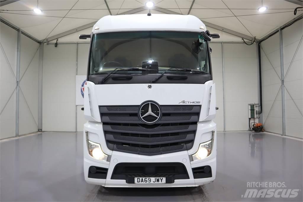 Mercedes-Benz Actros 2545 Cabezas tractoras
