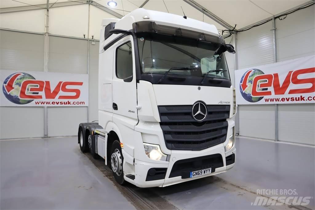 Mercedes-Benz Actros 2545 Cabezas tractoras