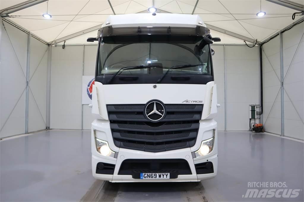 Mercedes-Benz Actros 2545 Cabezas tractoras