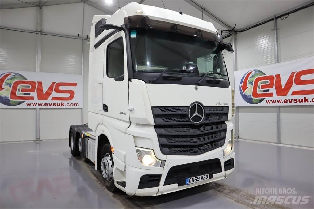 Mercedes-Benz Actros 2545 Cabezas tractoras