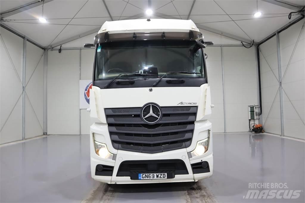 Mercedes-Benz Actros 2545 Cabezas tractoras