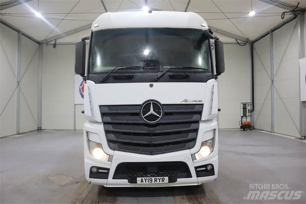 Mercedes-Benz Actros 2545 Cabezas tractoras
