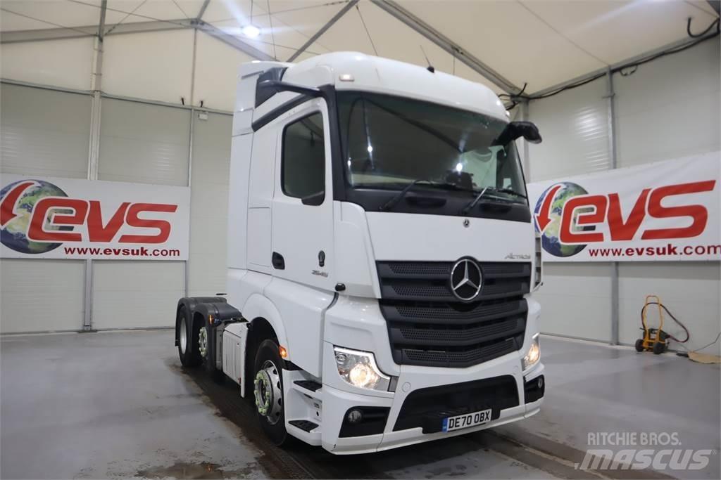Mercedes-Benz Actros 2545 Cabezas tractoras