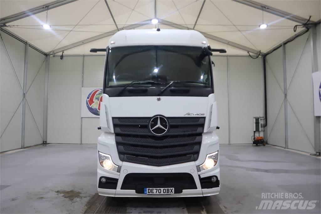 Mercedes-Benz Actros 2545 Cabezas tractoras