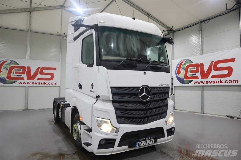 Mercedes-Benz Actros 2545 Cabezas tractoras