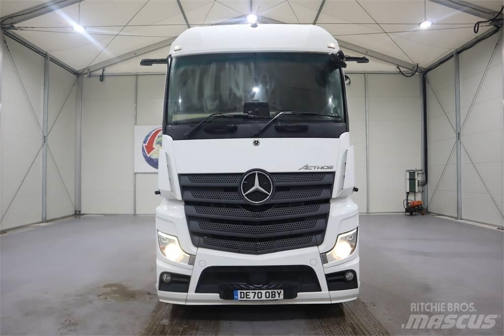Mercedes-Benz Actros 2545 Cabezas tractoras