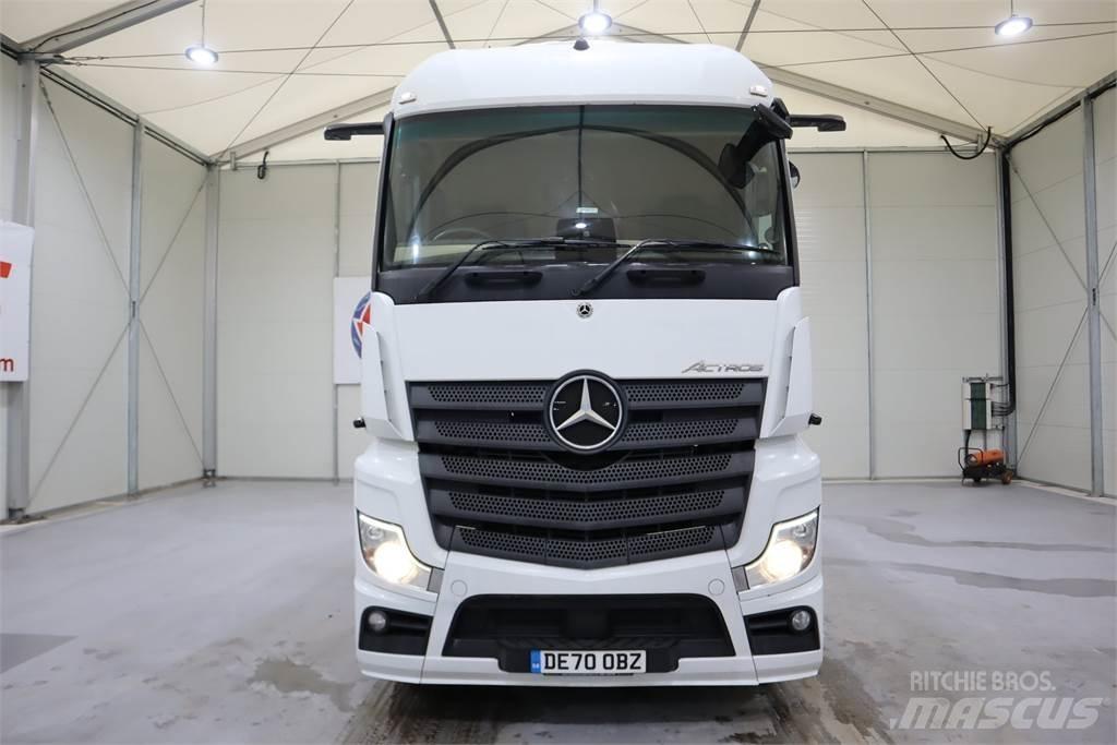 Mercedes-Benz Actros 2545 Cabezas tractoras