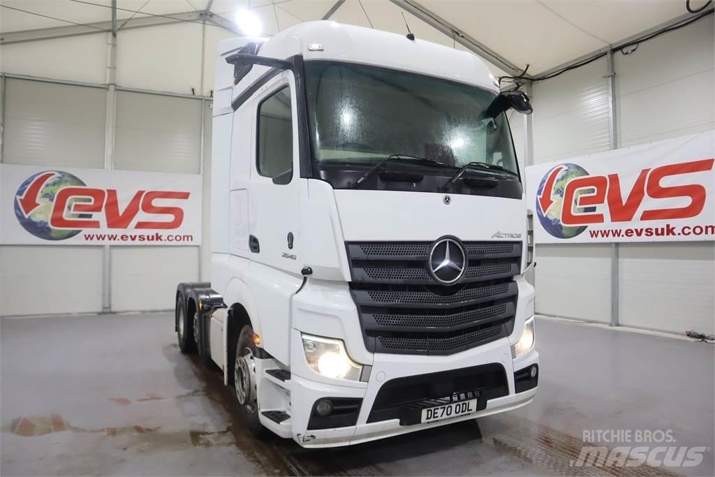 Mercedes-Benz Actros 2545 Cabezas tractoras