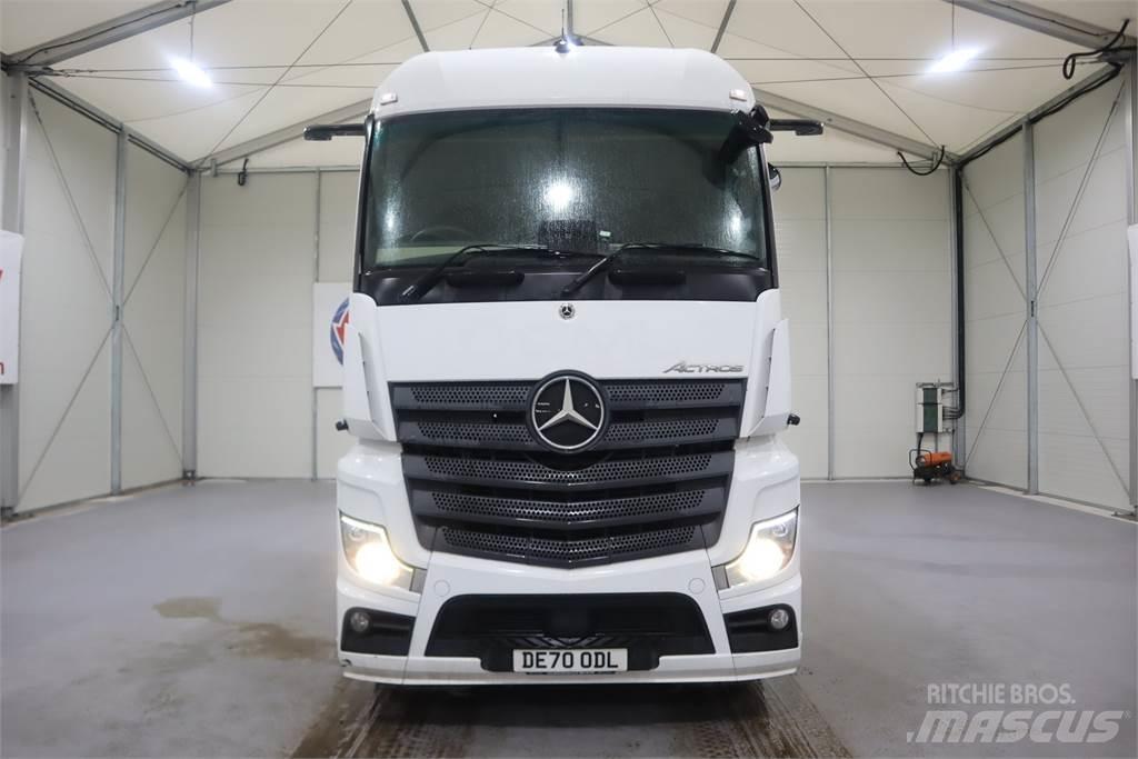 Mercedes-Benz Actros 2545 Cabezas tractoras