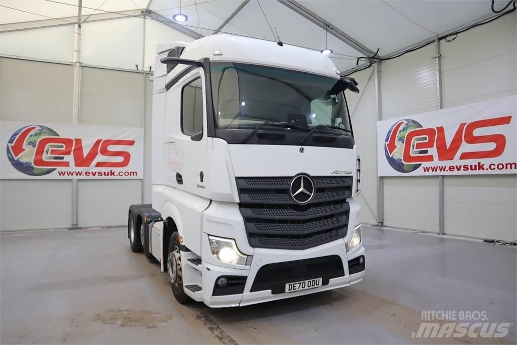 Mercedes-Benz Actros 2545 Cabezas tractoras