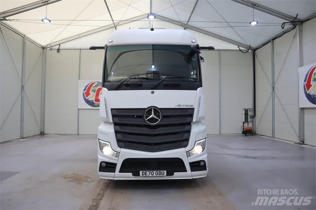 Mercedes-Benz Actros 2545 Cabezas tractoras