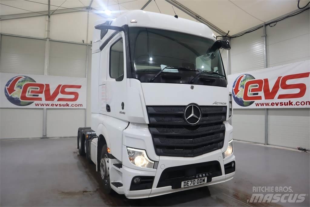 Mercedes-Benz Actros 2545 Cabezas tractoras