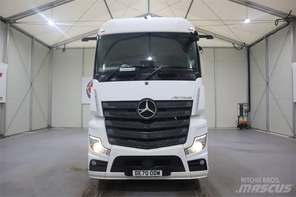Mercedes-Benz Actros 2545 Cabezas tractoras