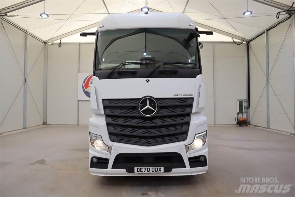 Mercedes-Benz Actros 2545 Cabezas tractoras
