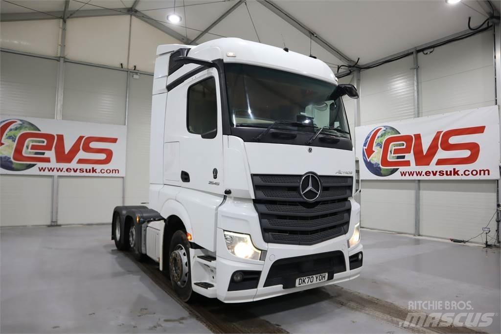 Mercedes-Benz Actros 2545 Cabezas tractoras