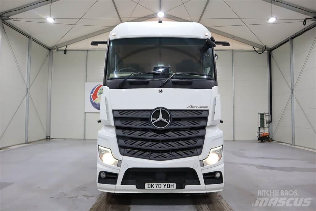Mercedes-Benz Actros 2545 Cabezas tractoras