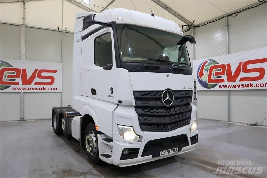 Mercedes-Benz Actros 2545 Cabezas tractoras