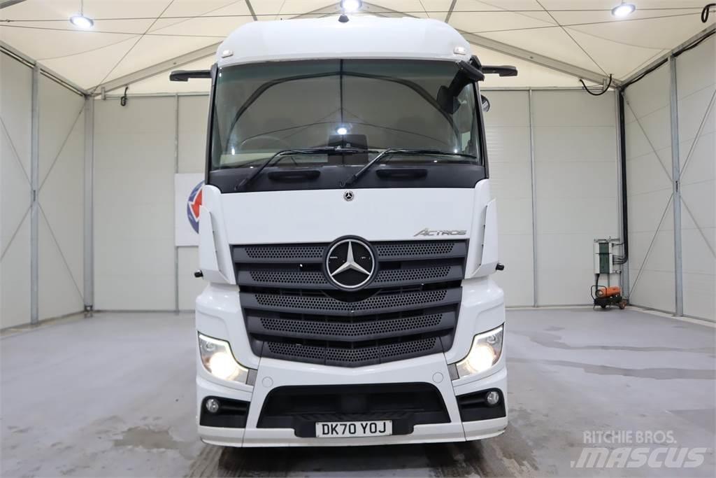 Mercedes-Benz Actros 2545 Cabezas tractoras