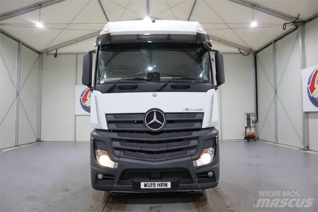 Mercedes-Benz Actros 2545 Cabezas tractoras