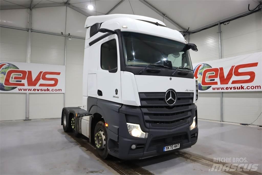 Mercedes-Benz Actros 2545 Cabezas tractoras