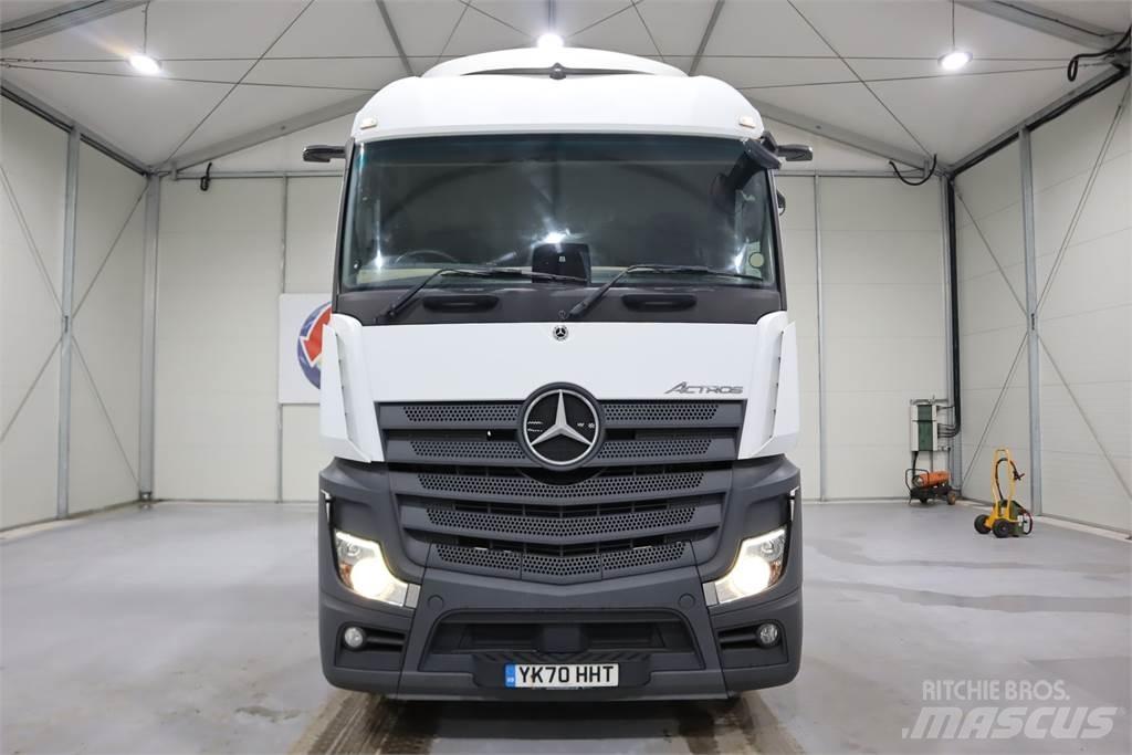 Mercedes-Benz Actros 2545 Cabezas tractoras