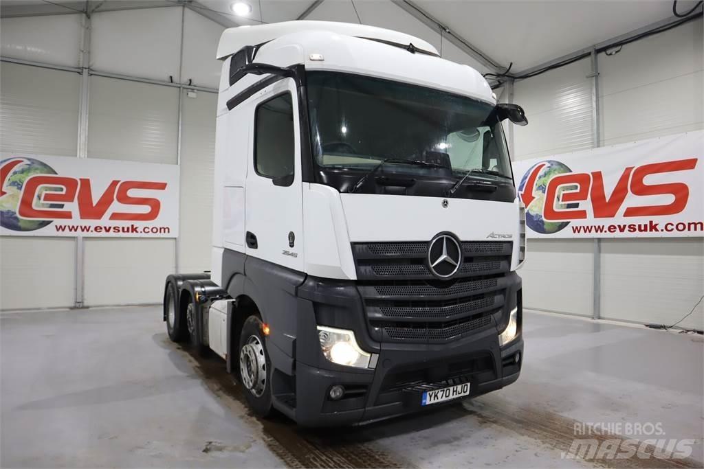 Mercedes-Benz Actros 2545 Cabezas tractoras