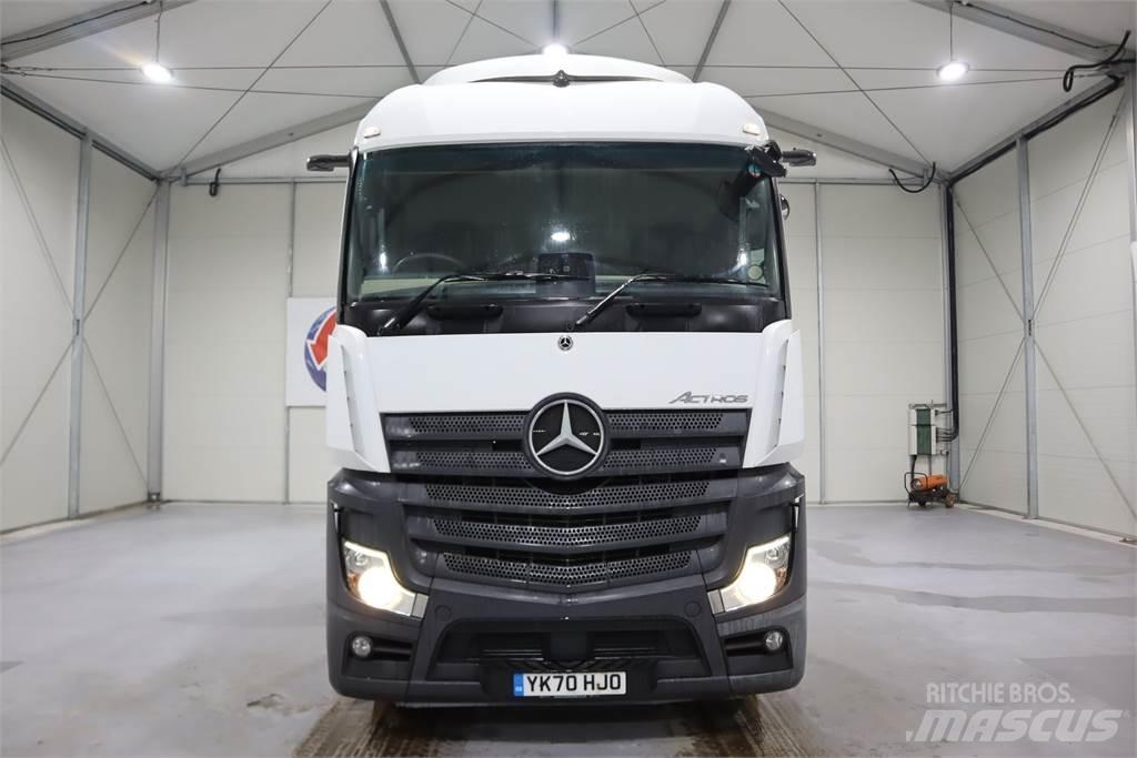 Mercedes-Benz Actros 2545 Cabezas tractoras