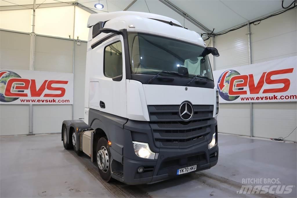 Mercedes-Benz Actros 2545 Cabezas tractoras