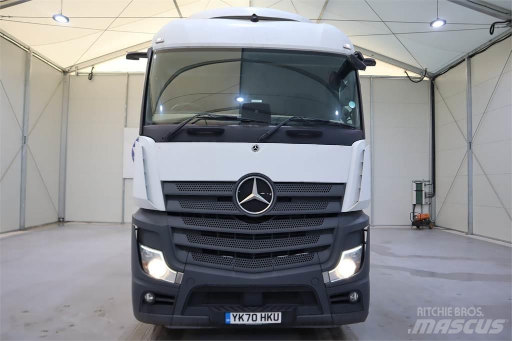 Mercedes-Benz Actros 2545 Cabezas tractoras