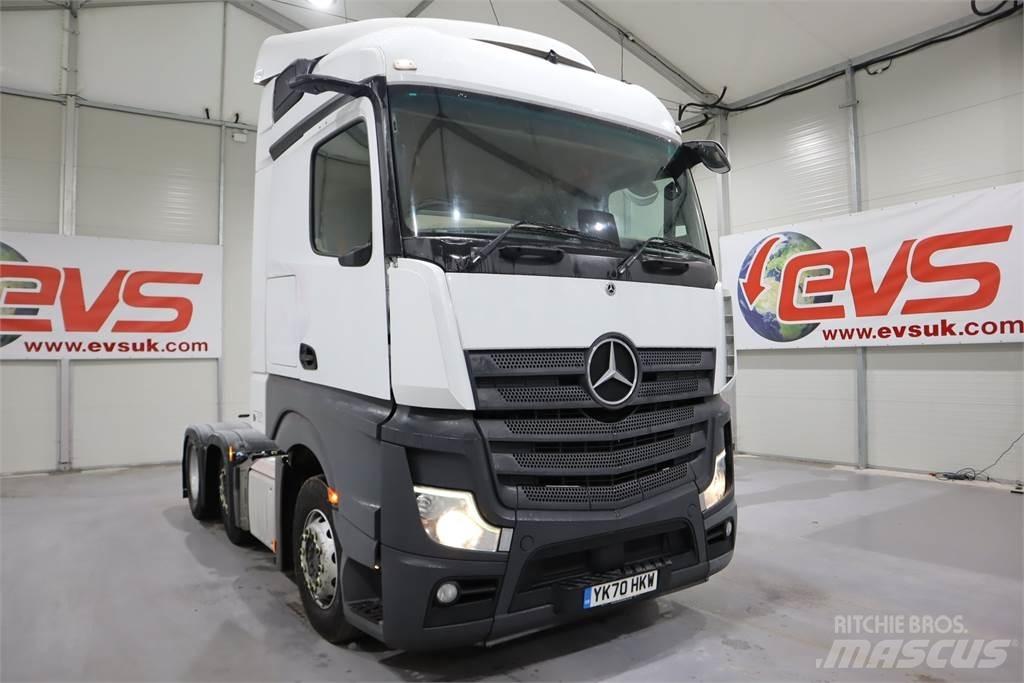 Mercedes-Benz Actros 2545 Cabezas tractoras