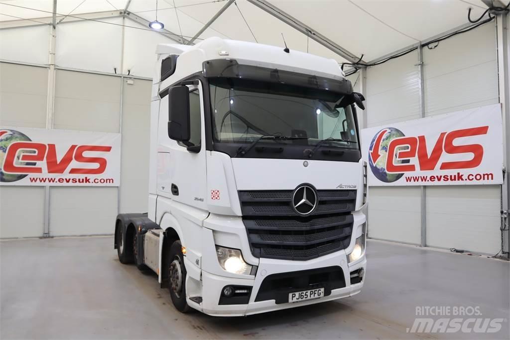 Mercedes-Benz Actros 2545 Cabezas tractoras