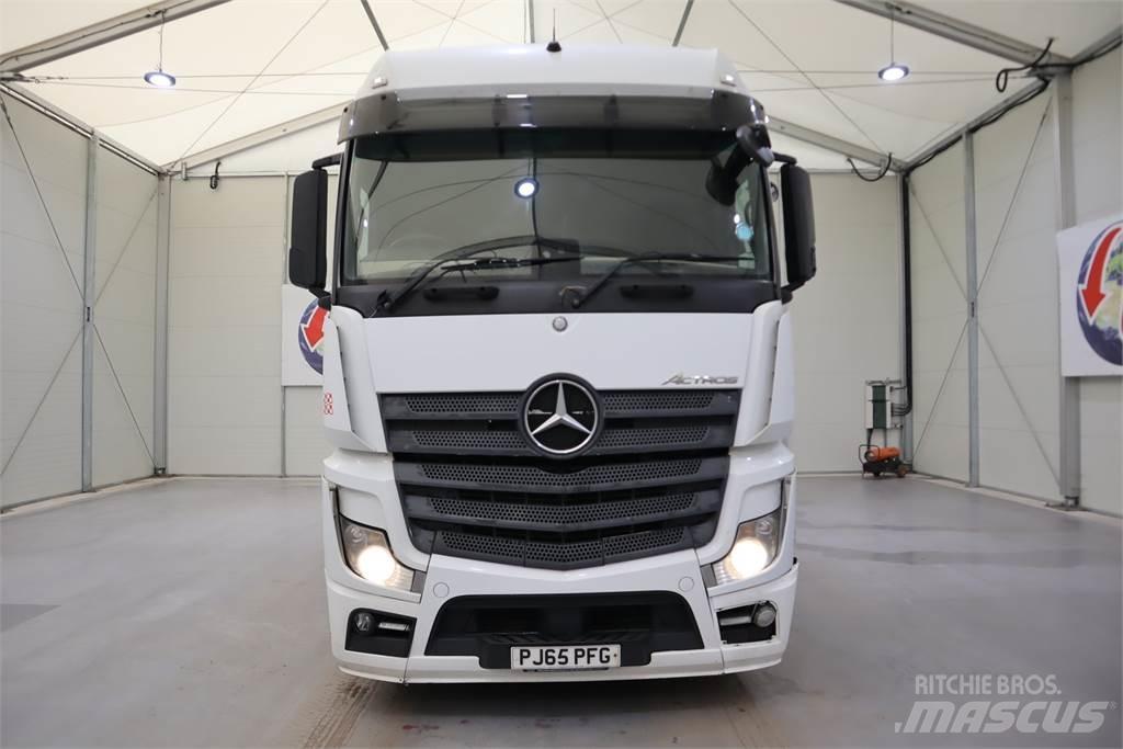 Mercedes-Benz Actros 2545 Cabezas tractoras