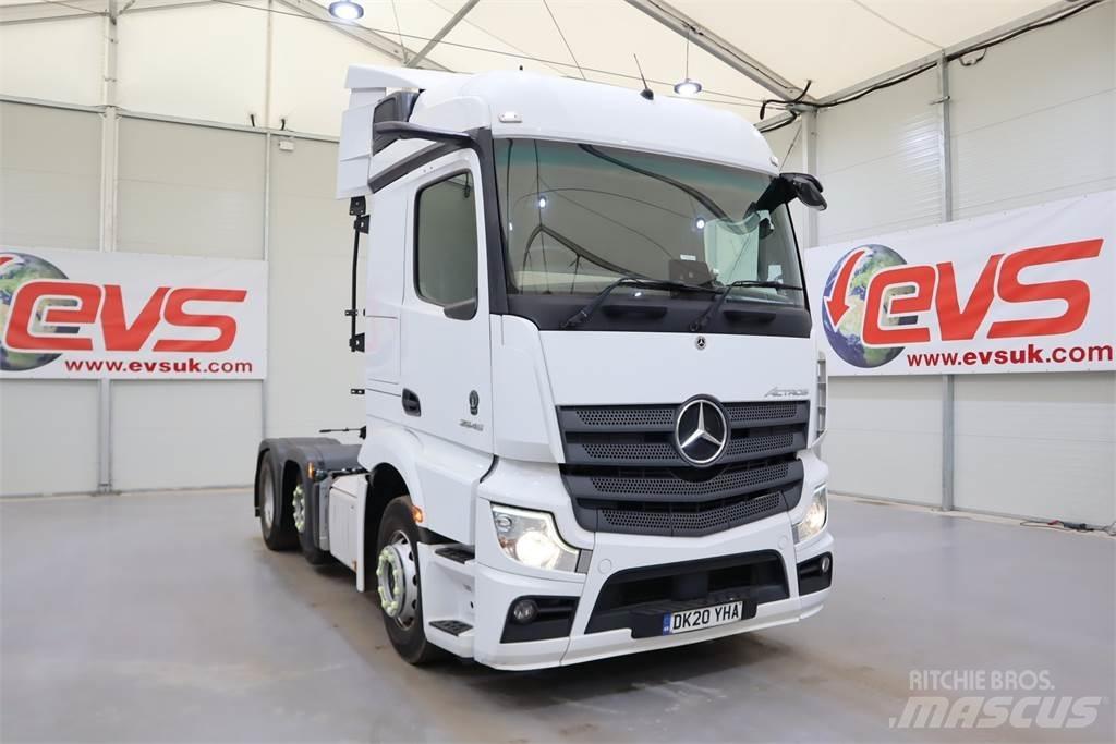 Mercedes-Benz Actros 2545 Cabezas tractoras
