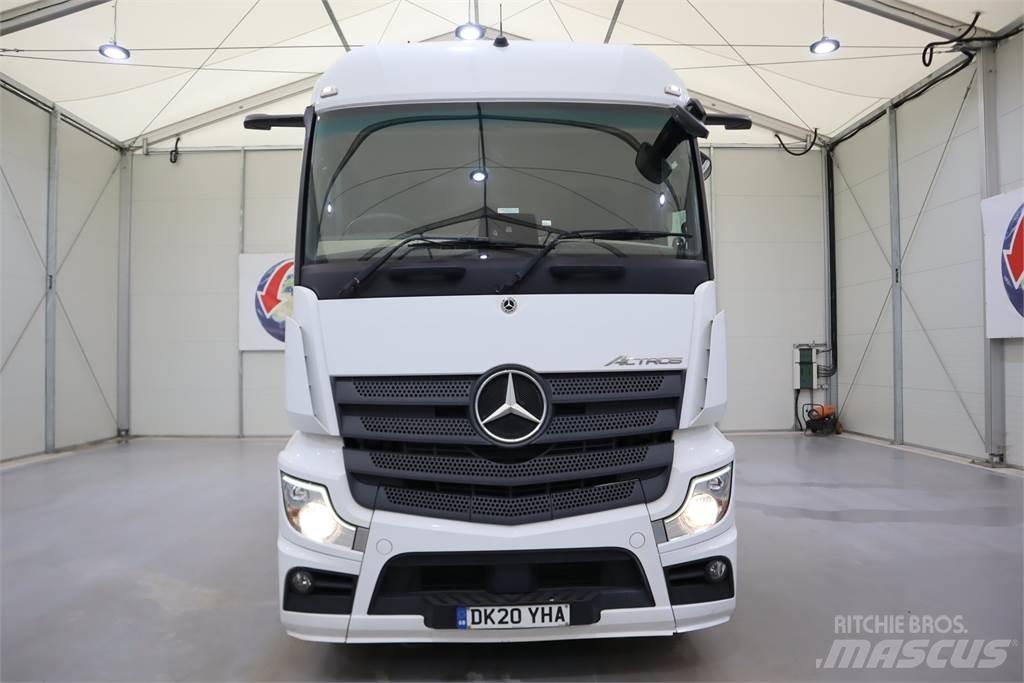 Mercedes-Benz Actros 2545 Cabezas tractoras